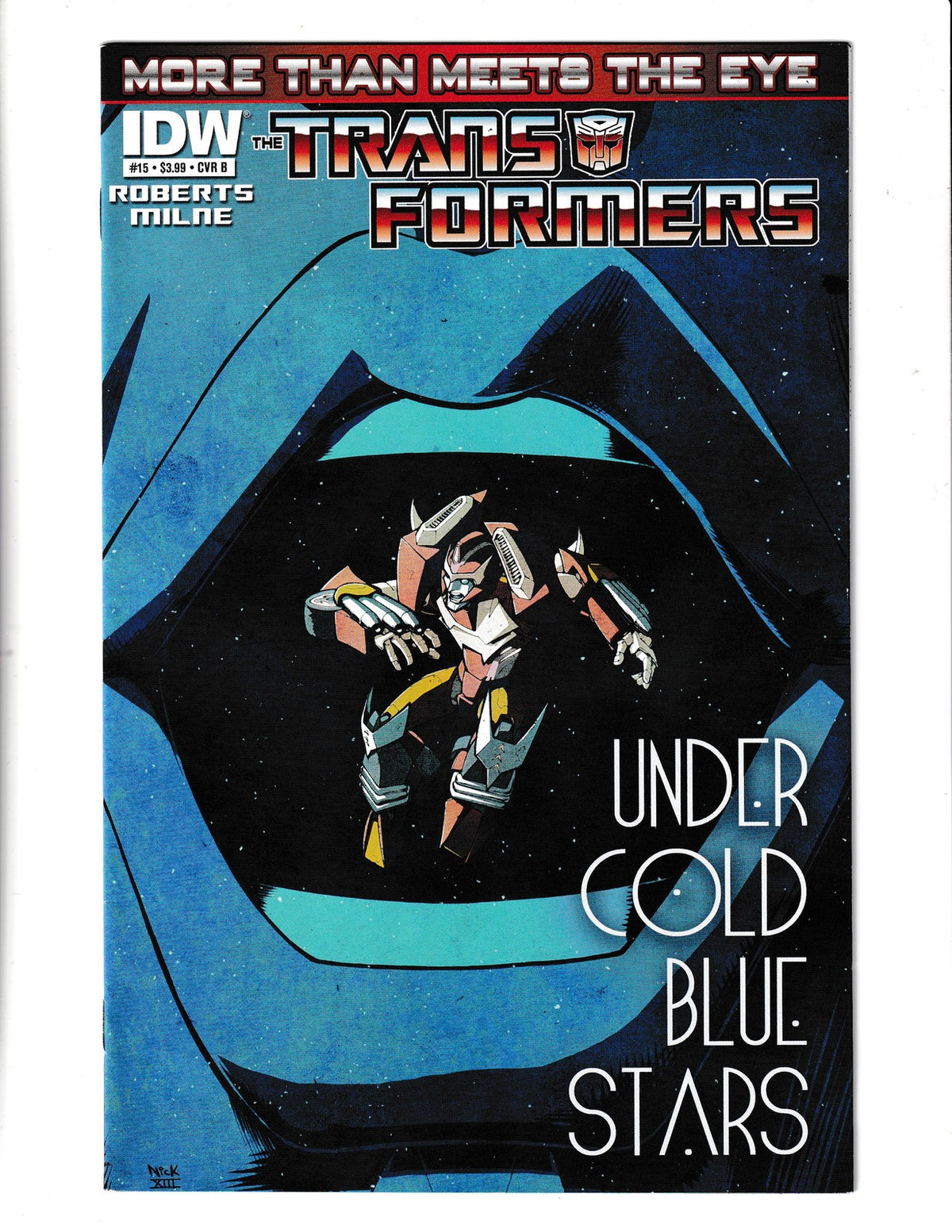 Transformers More Than Meets the Eye #15b (2013) Cover B IDW Comics