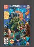 Saga of the Swamp Thing #1 (1982) Tom Yeates DC Comics