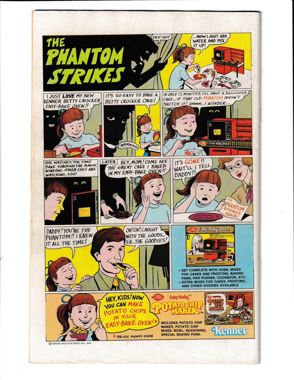 Friendly Ghost Casper #183 (1976) Harvey Comics