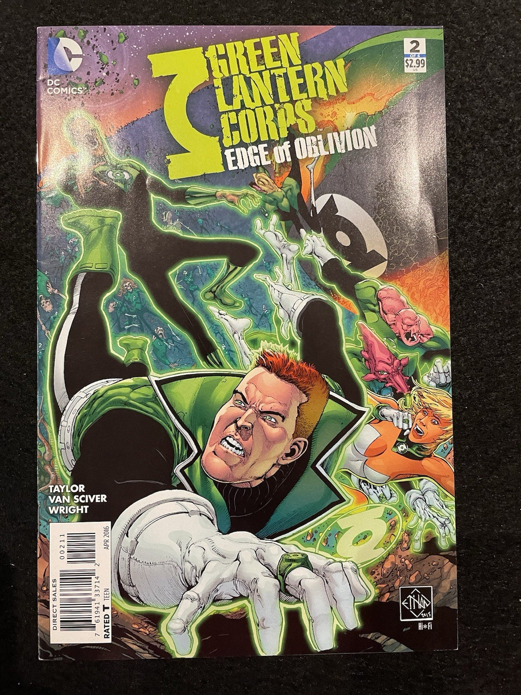 Green Lantern Corps: Edge of Oblivion #1-6 (2016) Complete Series |  DC Comics