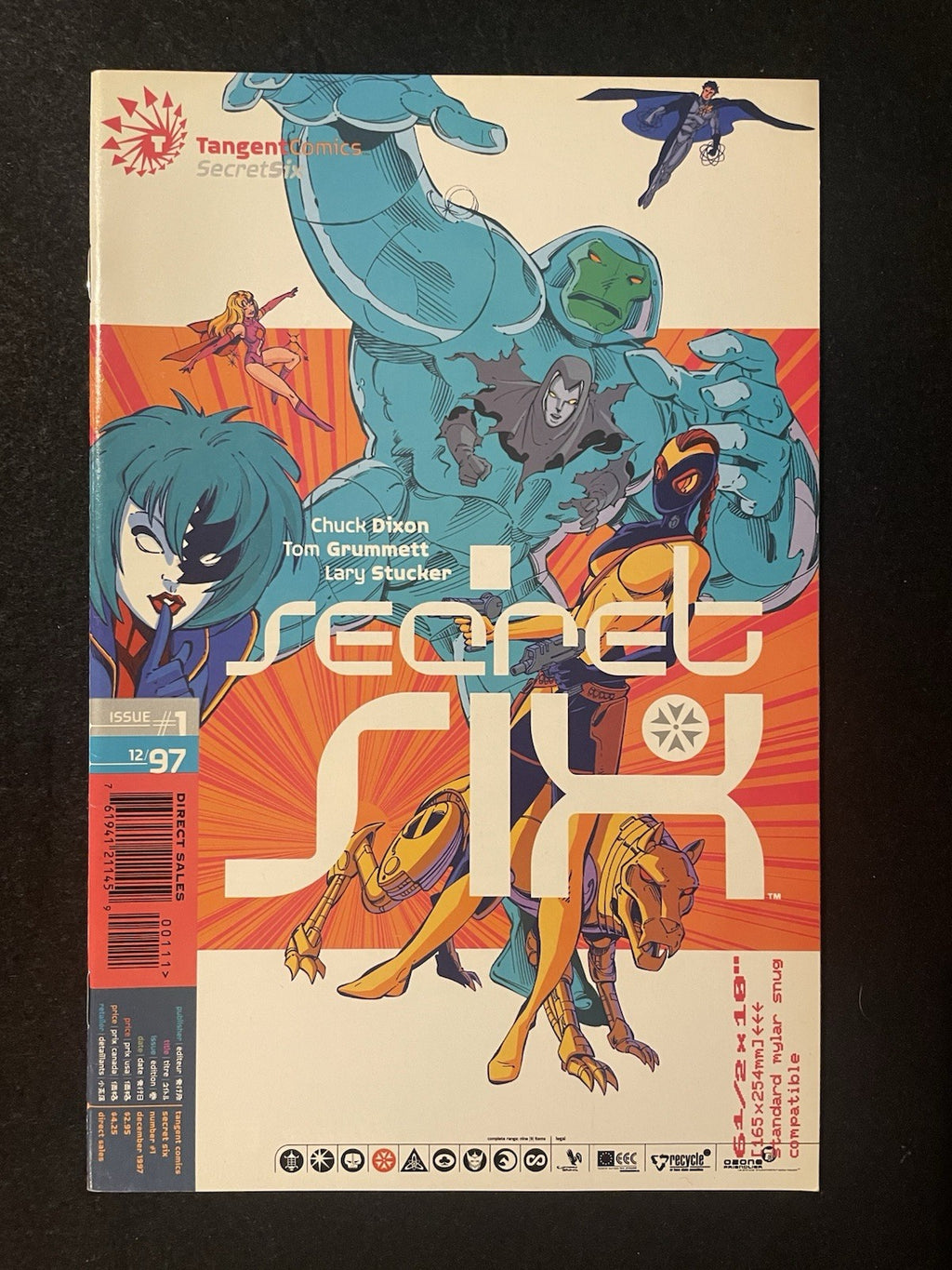 Tangent Comics Complete Set of 18 One-Shots (1997-98) Joker, Superman, Flash