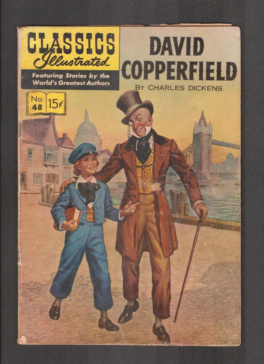 Classics Illustrated #48 (1948) HRN 140 David Copperfield Gliberton Comics