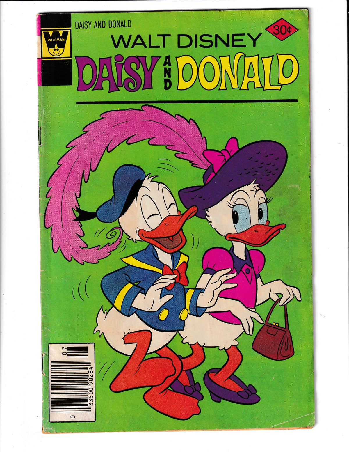 Daisy and Donald #24 (1977) Whitman Comics
