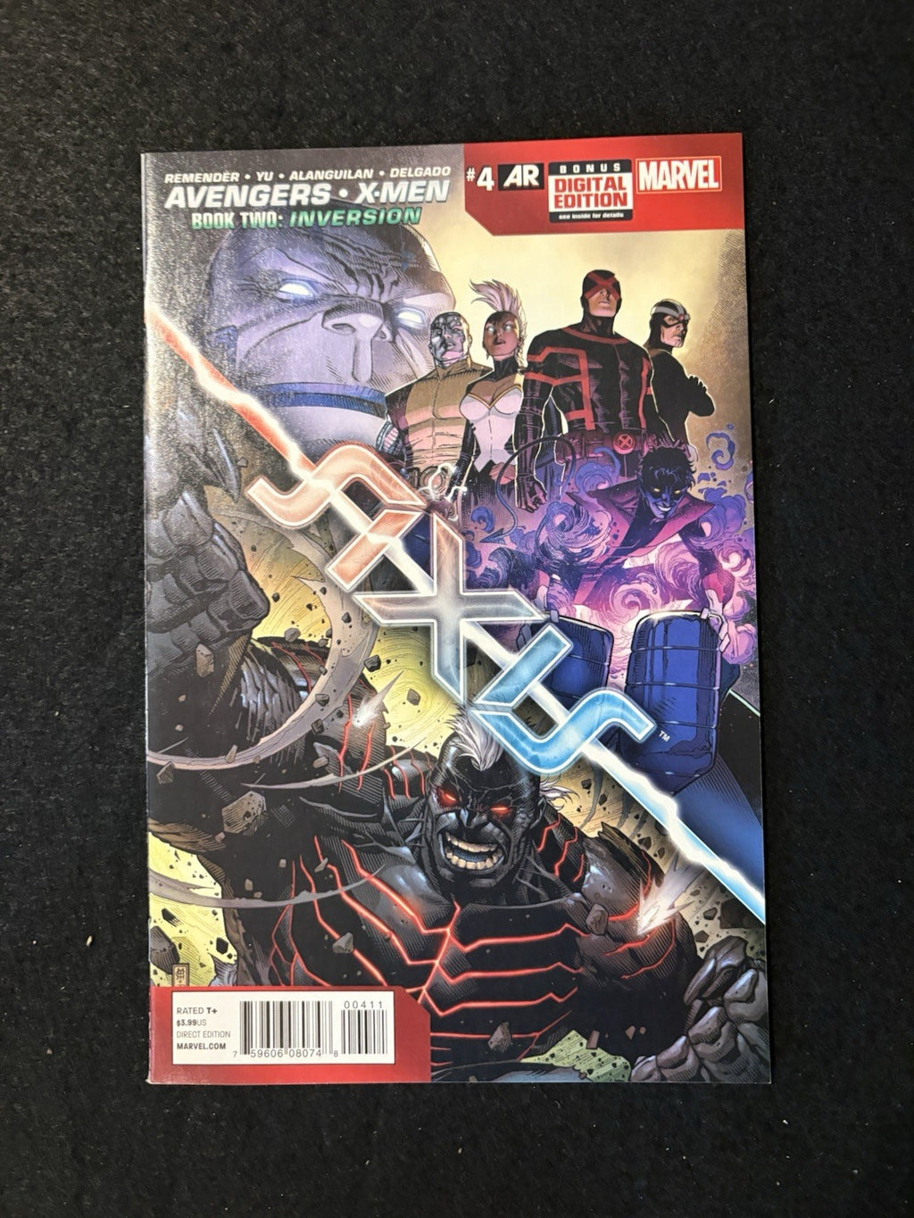 Avengers and X-Men: Axis #1-9 (2014-15) Complete Series Remender Marvel Comics