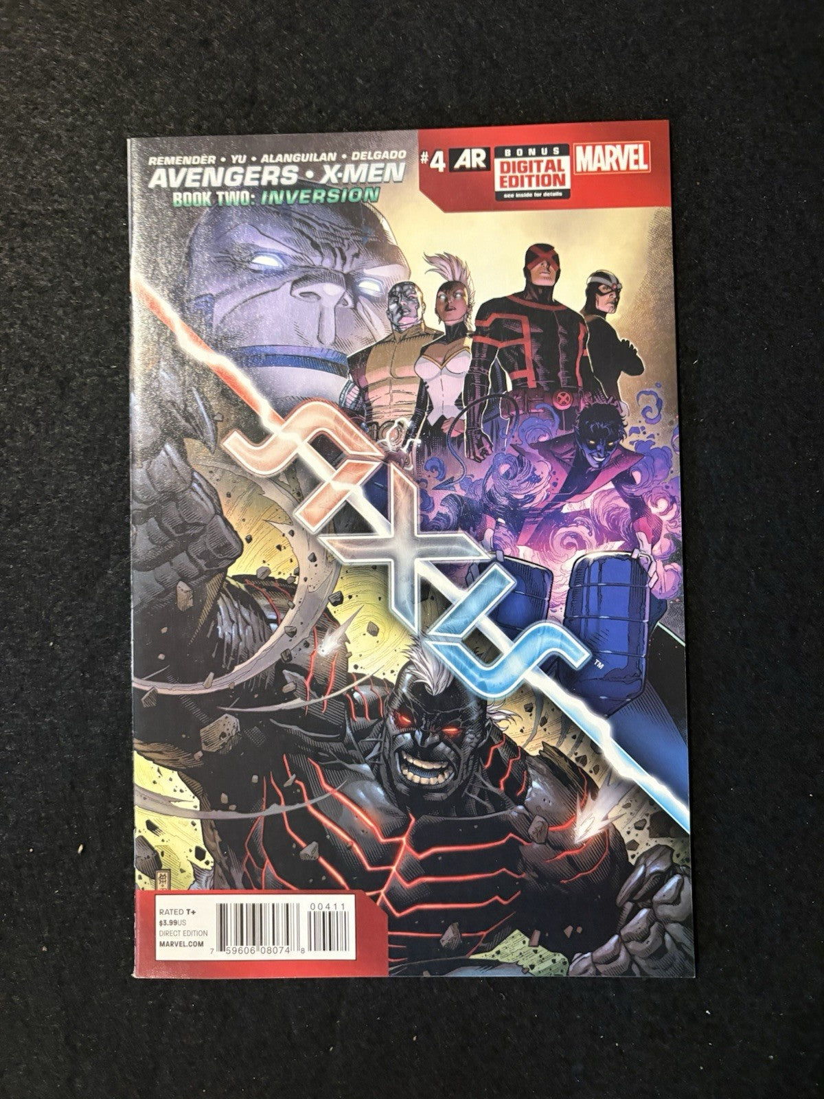 Avengers and X-Men: Axis #1-9 (2014-15) Complete Series Remender Marvel Comics