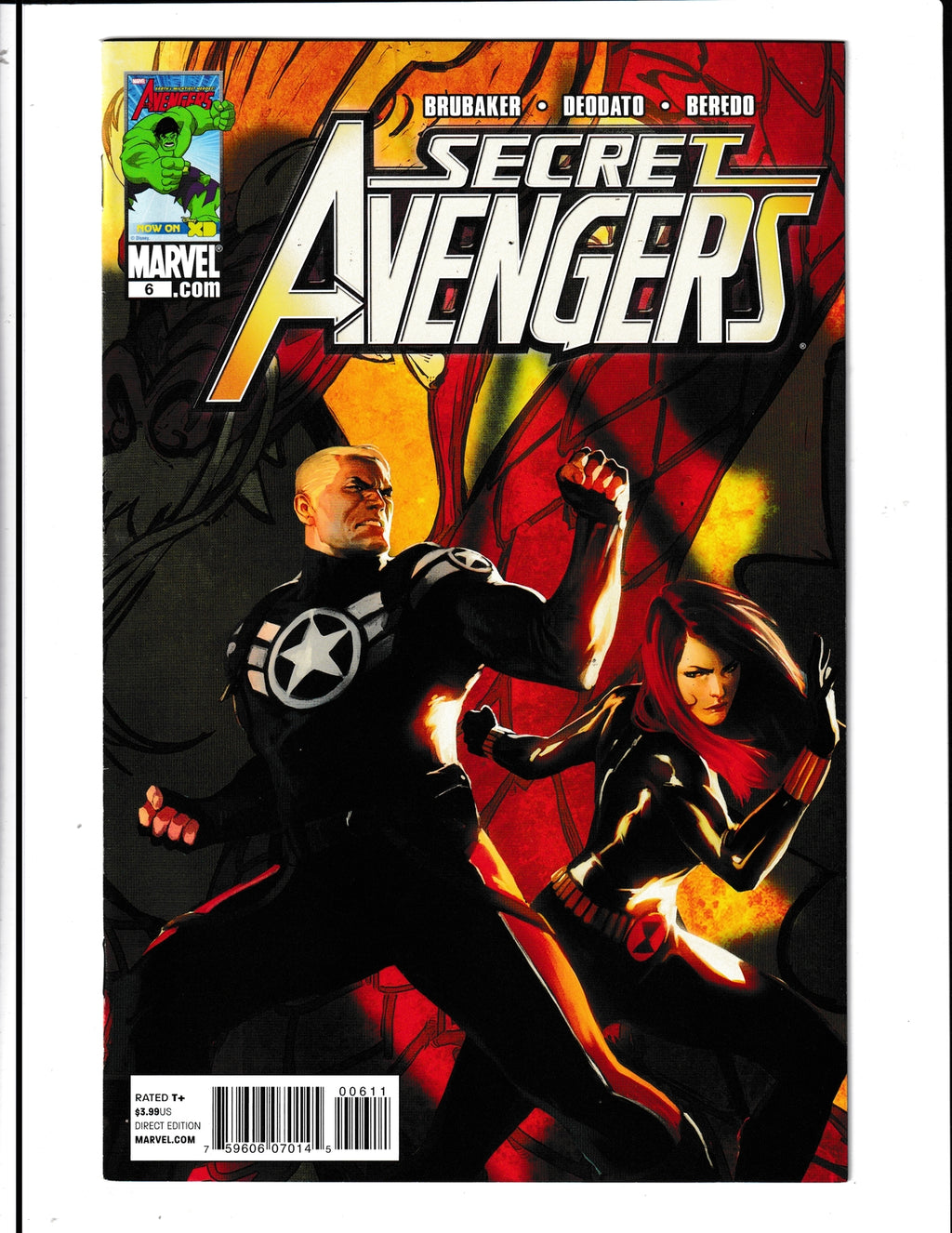 Secret Avengers #6 (2010) Marvel Comics