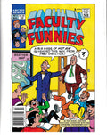 Faculty Funnies #4 (1989) Awesome Foursome Archie Comics