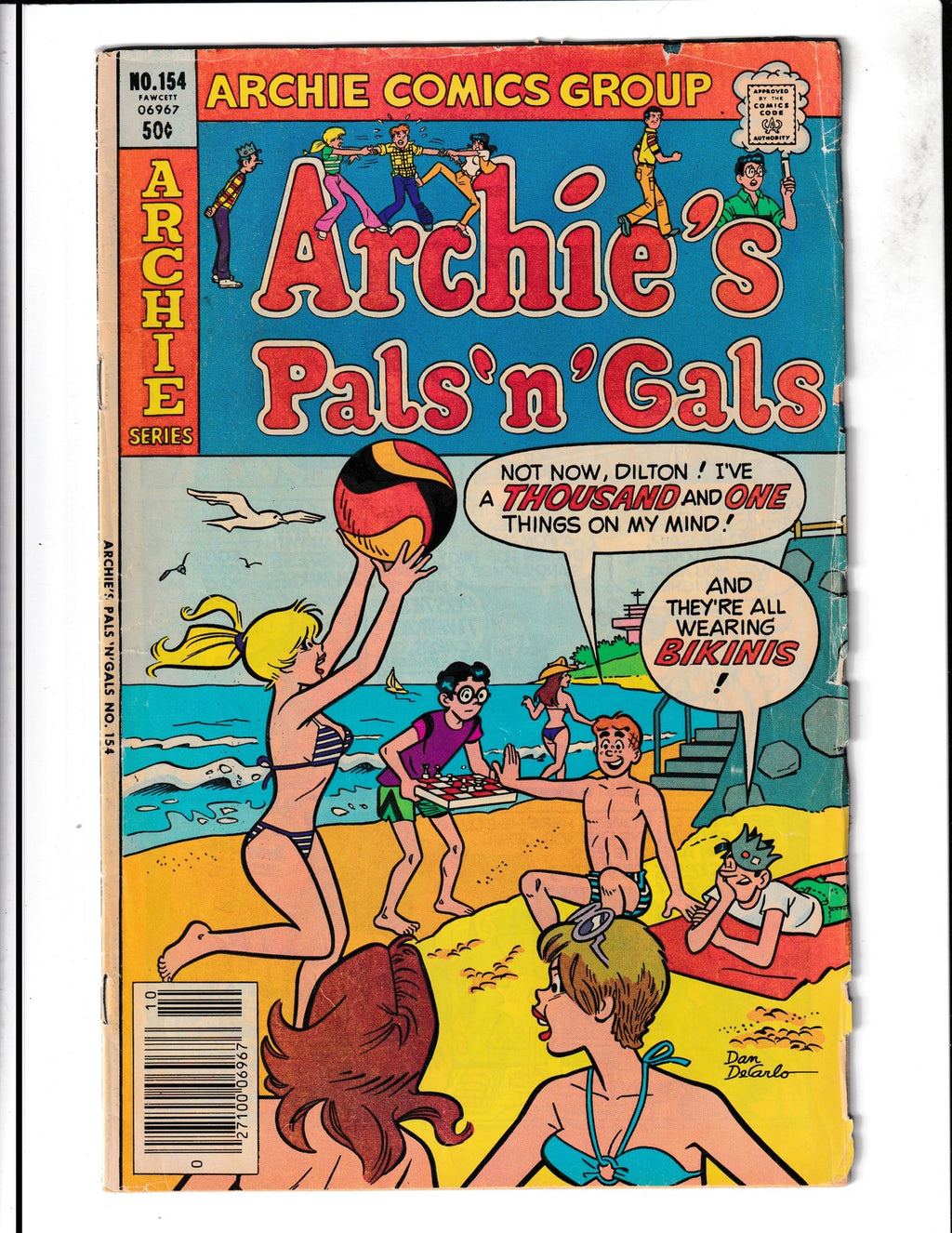 Archie's Pals N' Gals #154 (1981) Archie Comics