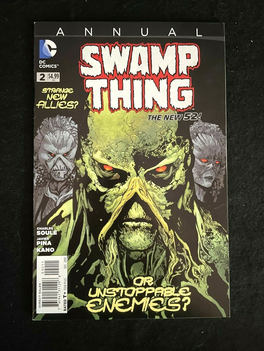Swamp Thing Annual #2 Dec 2013