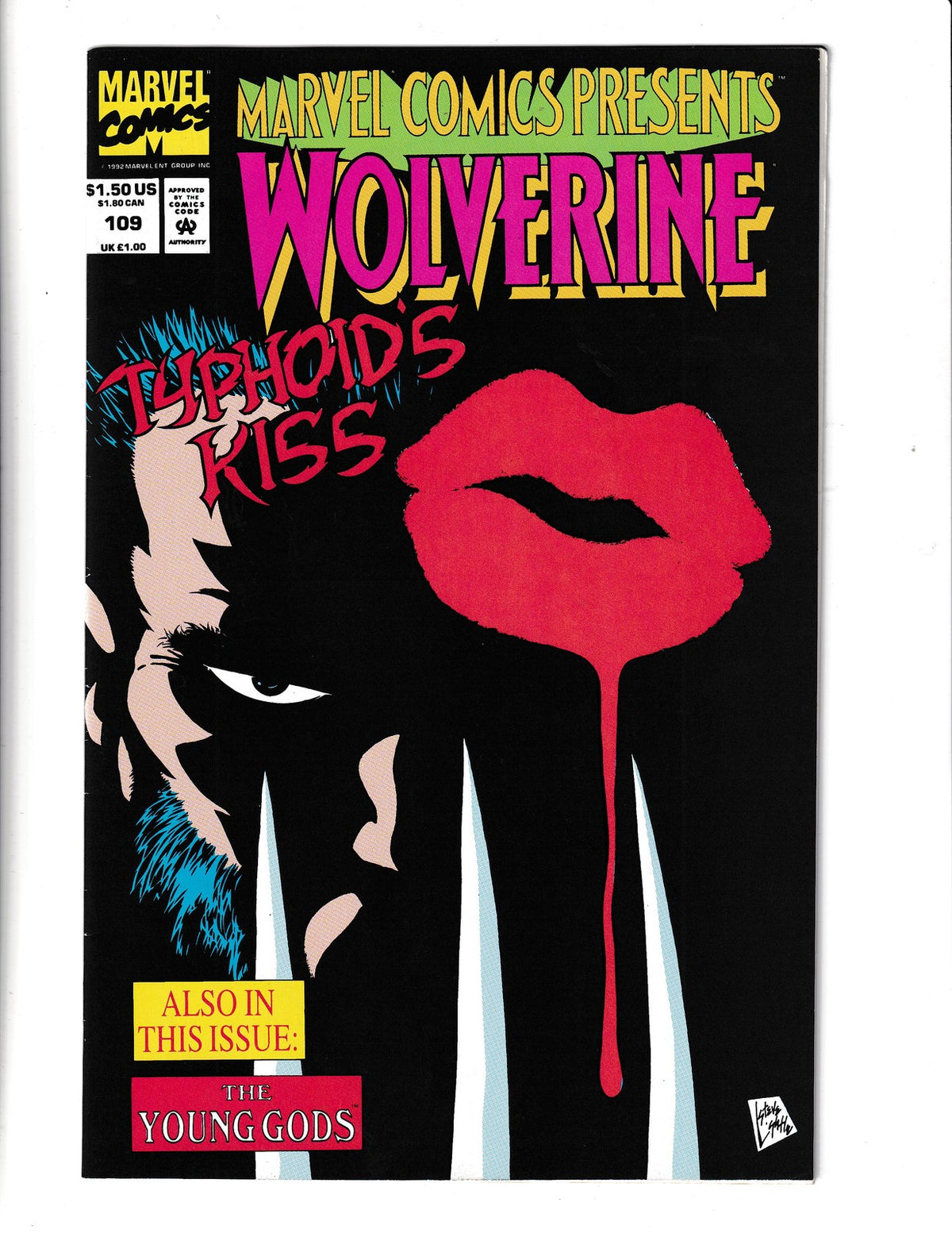 Marvel Comics Presents #109 (1992) Wolverine Marvel Comics
