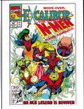 Excalibur #45 (1991) HIGH GRADE Marvel Comics