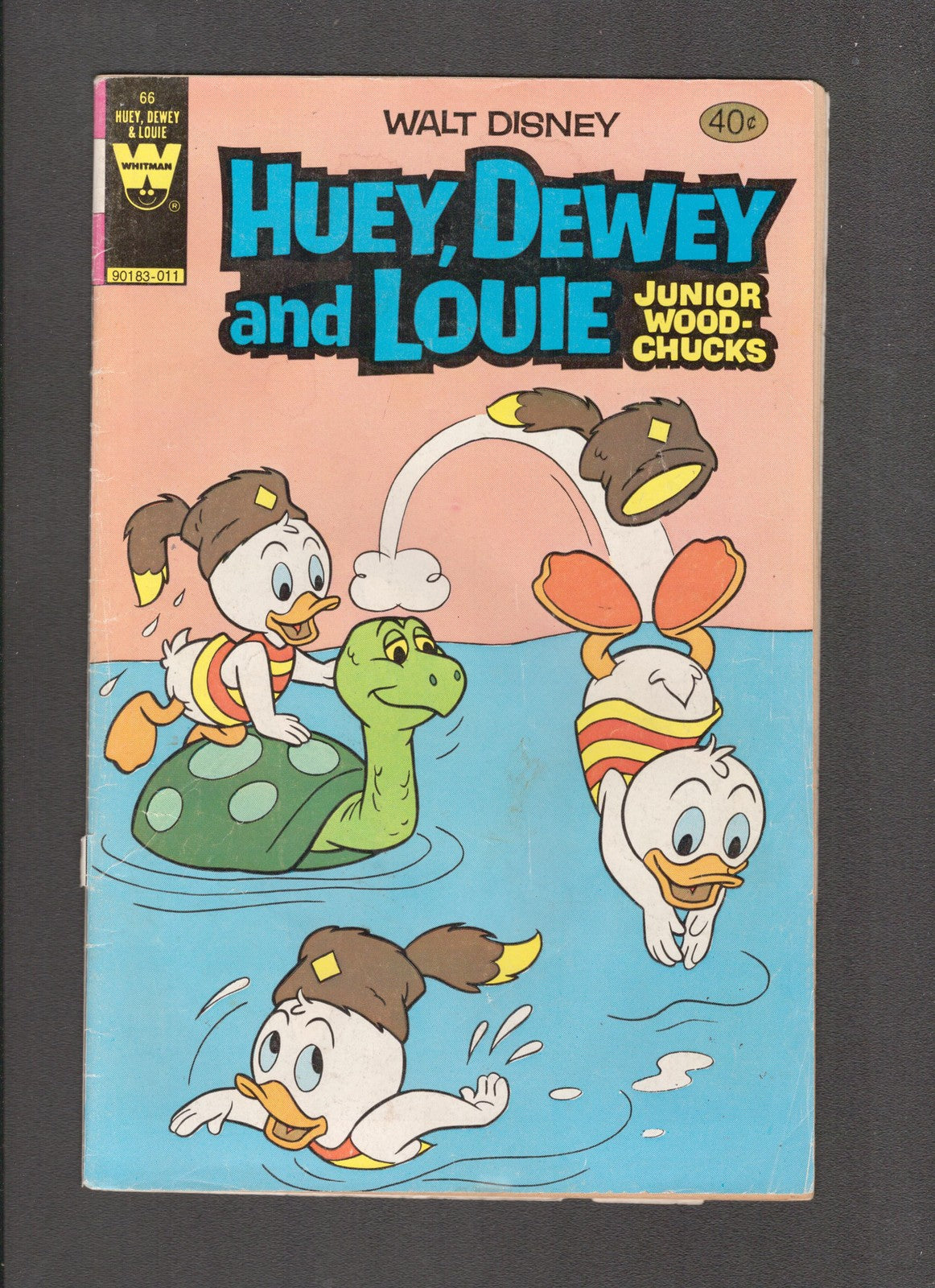 Huey, Dewey, and Louie Junior Woodchucks #66 (1980) Pre-Pack Only Whitman Comics