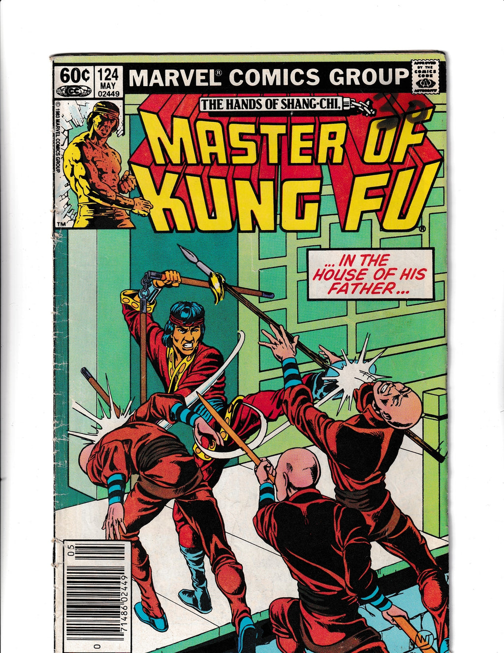 Master of Kung Fu #124 (1983) Marvel Comics