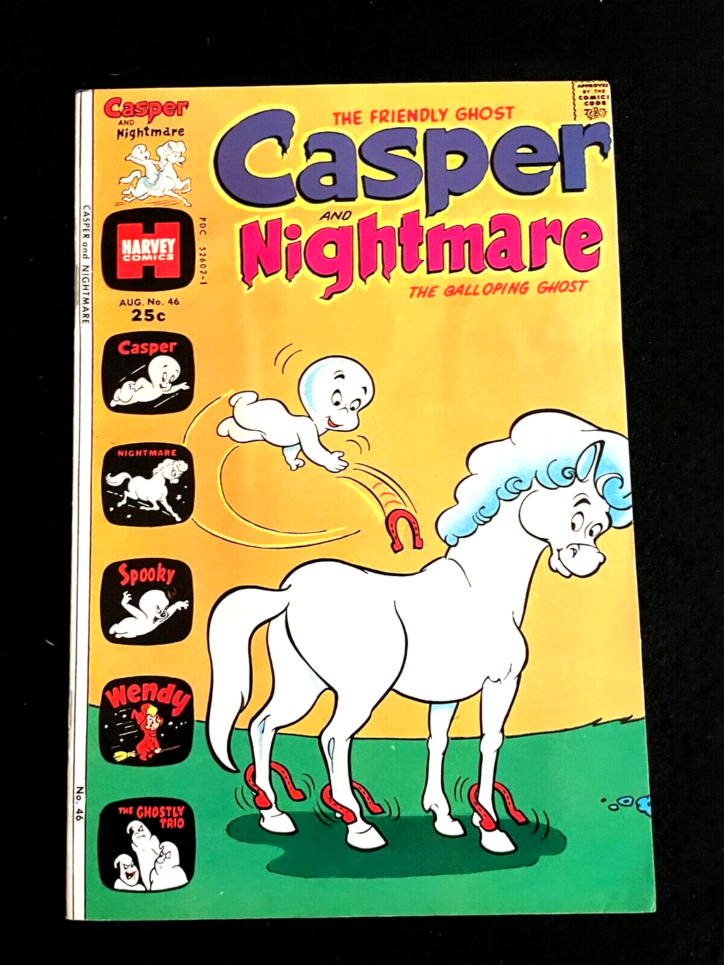 Casper and Nightmare #46 1974 - Combined Shipping