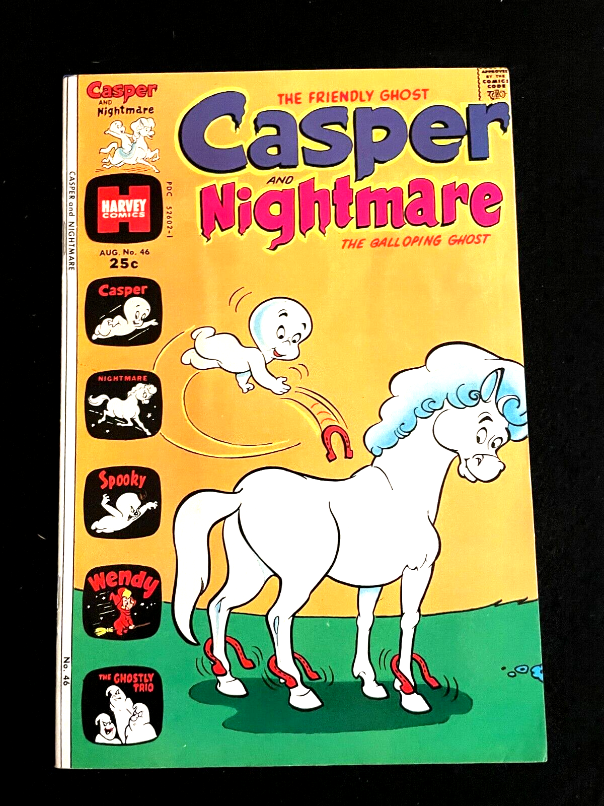 Casper and Nightmare #46 1974 - Combined Shipping