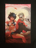Sweet Paprika #1 Igor Lomov MBC & Trinity Exclusive Virgin Variant (2021)
