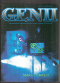 Genii #10 (1995) Marco Tempest Genii Comics