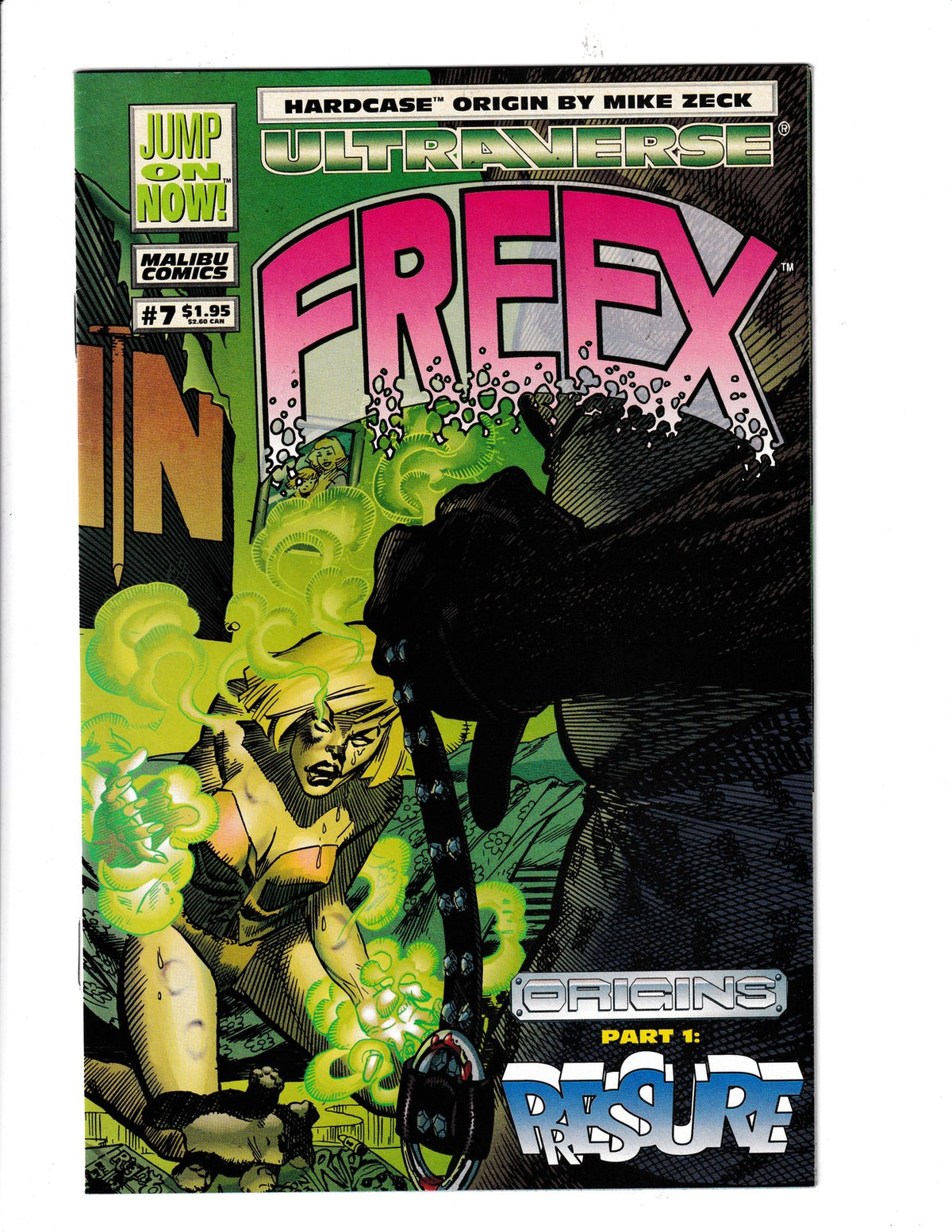 Freex #7 (1994) Malibu Comics