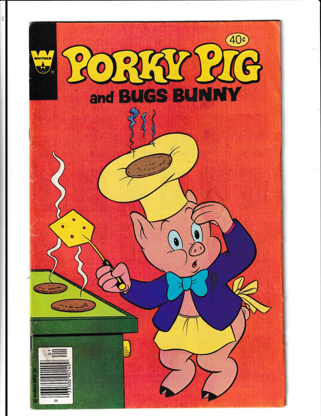 Porky Pig #93 (1980) and Bugs Bunny Whitman Comics