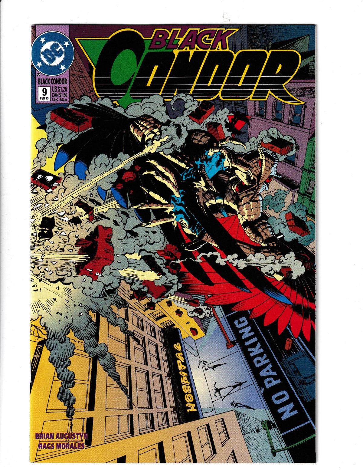 Black Condor #9 (1993) DC Comics