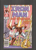 Iron Man #207 (1986) Mark Bright Marvel Comics