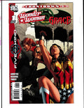 Outsiders: Five of a Kind #1 (2007) Wonder Woman & Grace DC Comics