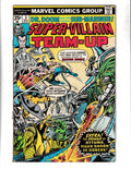 Super-Villain Team-Up #3 (1975) Dr. Doom and Sub-Mariner Marvel Comics