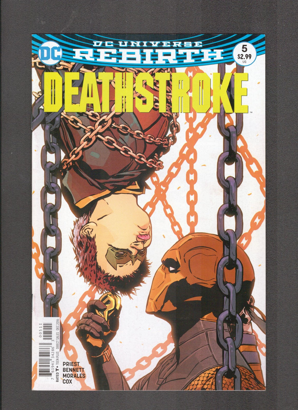 Deathstroke #5 (2017) Romulo Fajardo Jr. DC Comics