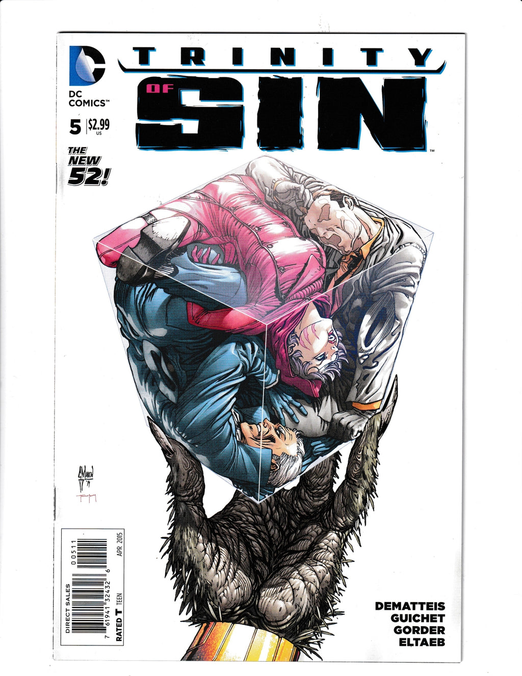 Trinity of Sin #5 (2015) DC Comics SKU:1157