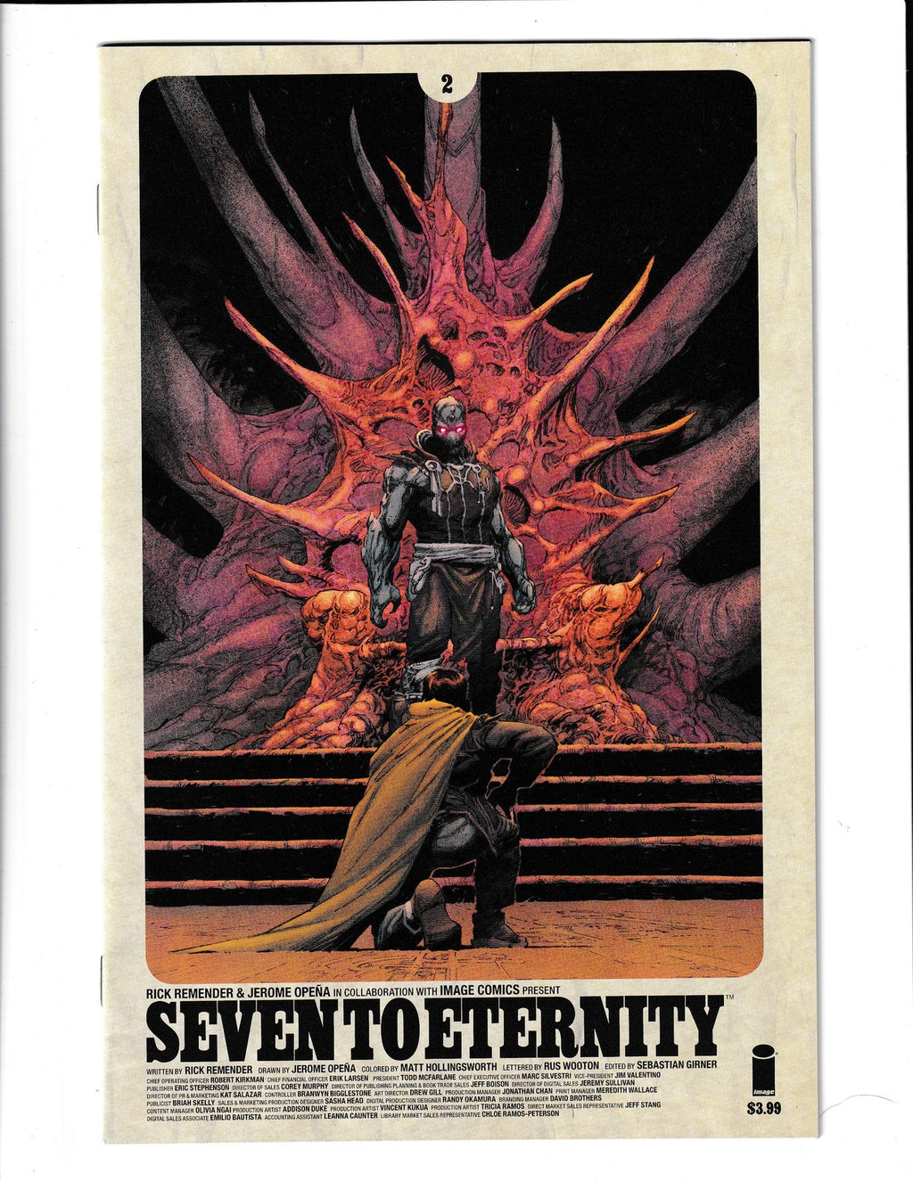 Seven To Eternity #2 (2016) Image Comics