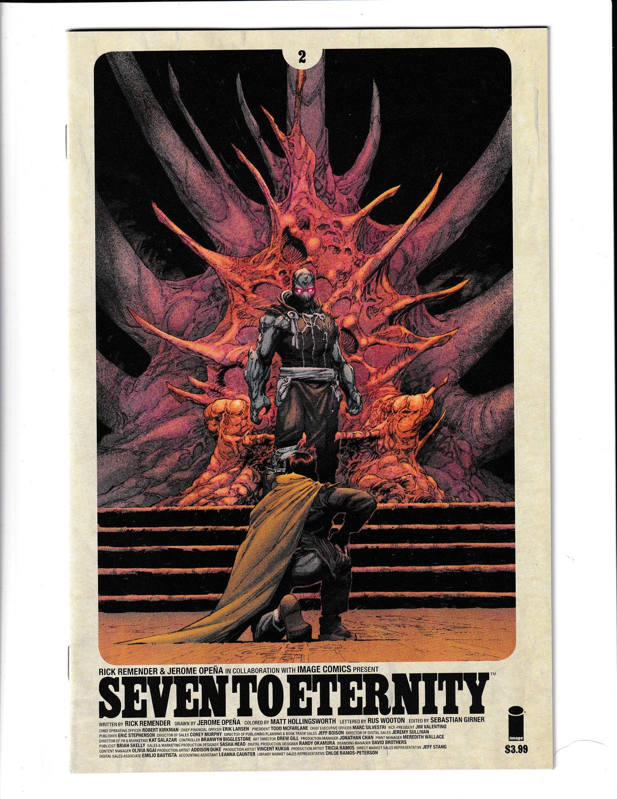 Seven To Eternity #2 (2016) Image Comics