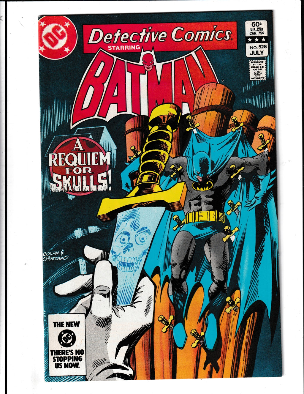 Detective Comics #528 (1983) DC Comics SKU:873