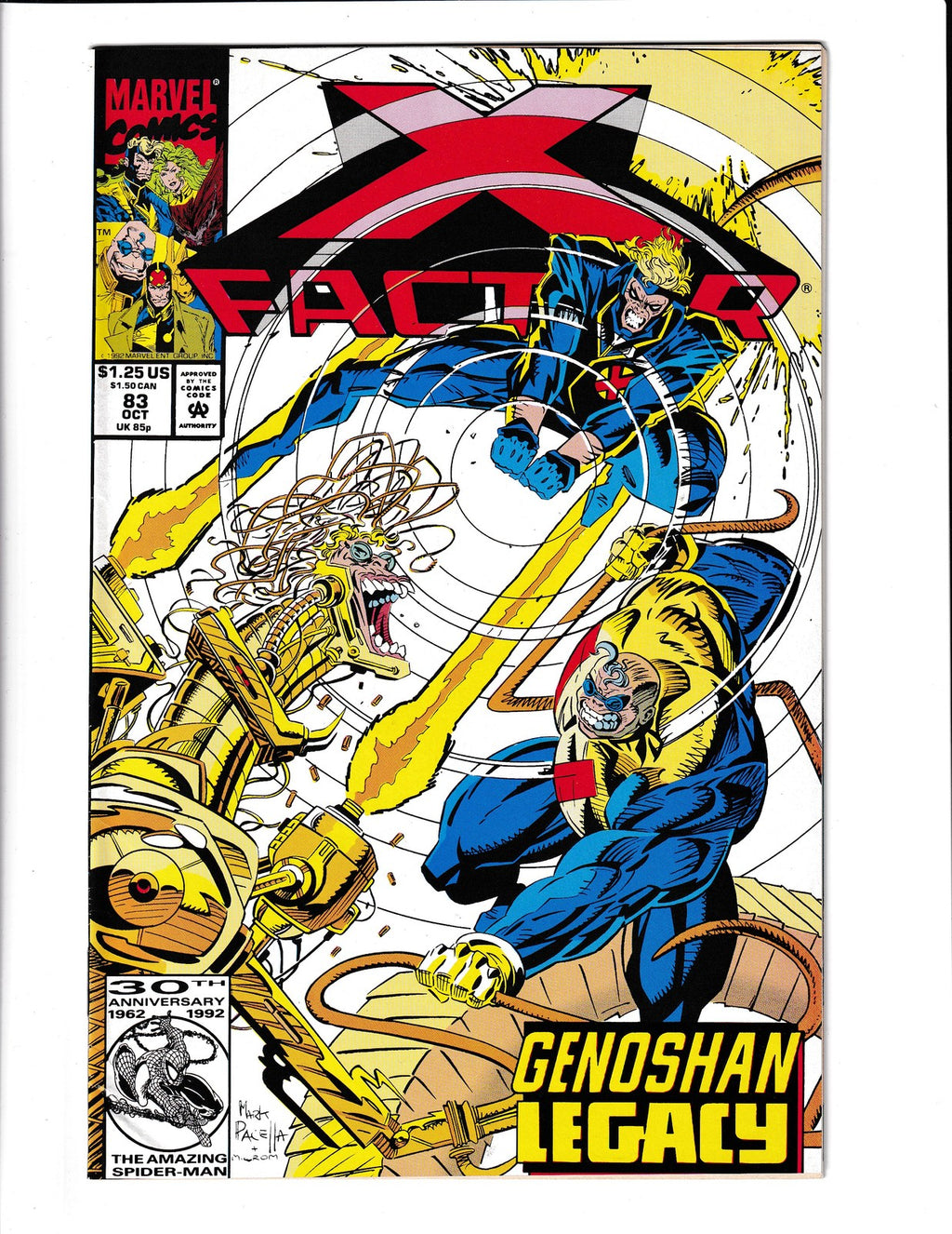 X-Factor #83 (1992) Marvel Comics SKU:3219