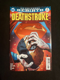 Deathstroke #8 w/foldout preview inside (2017) HIGH GRADE DC Comics Rebirth