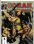 Conan Saga #19 (1988) Marvel Comics