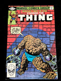 Marvel Two-in-One #91 1982 - The Thing