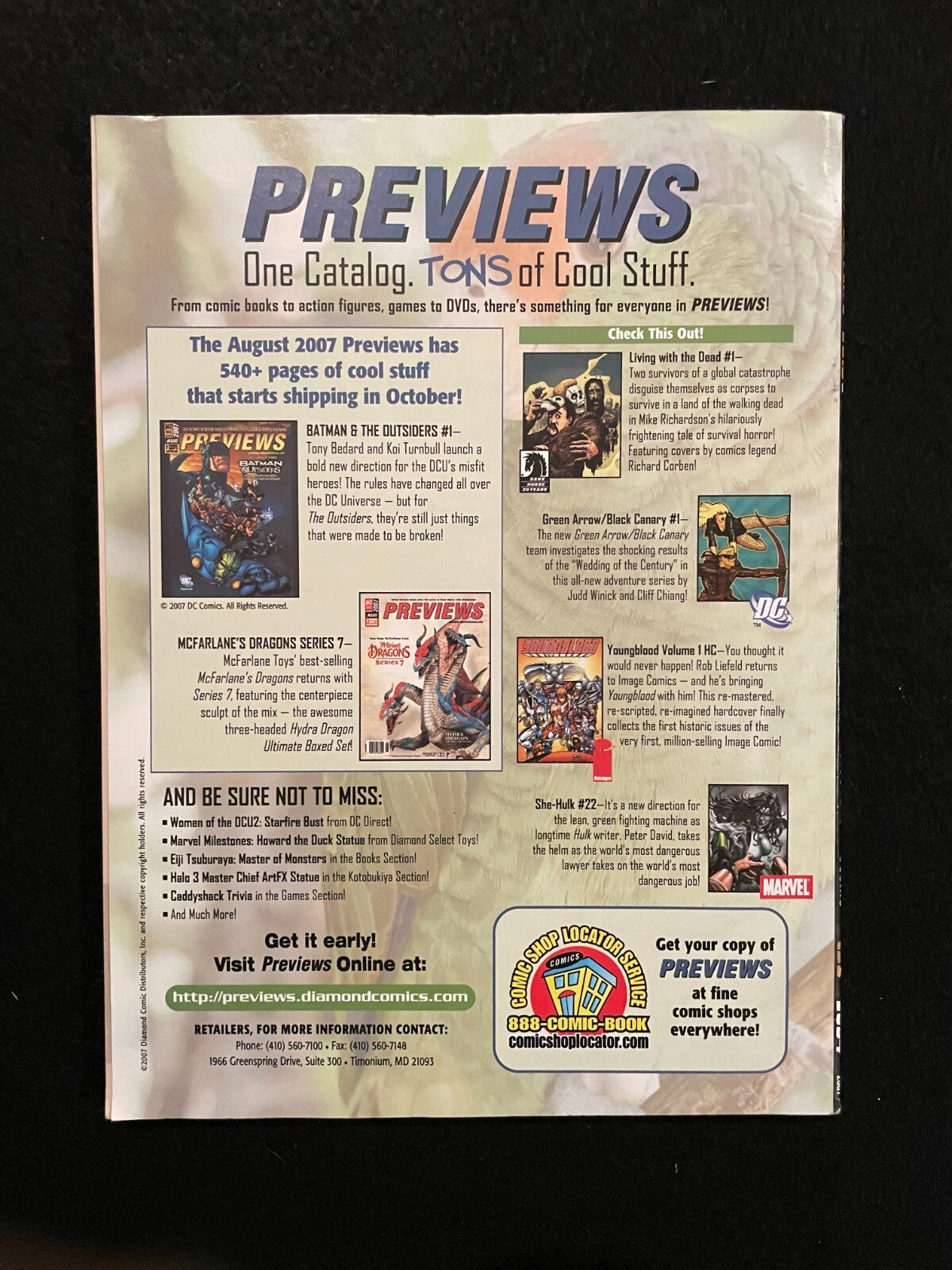 Comics Buyer's Guide #1634 2007 - Brand New Condition