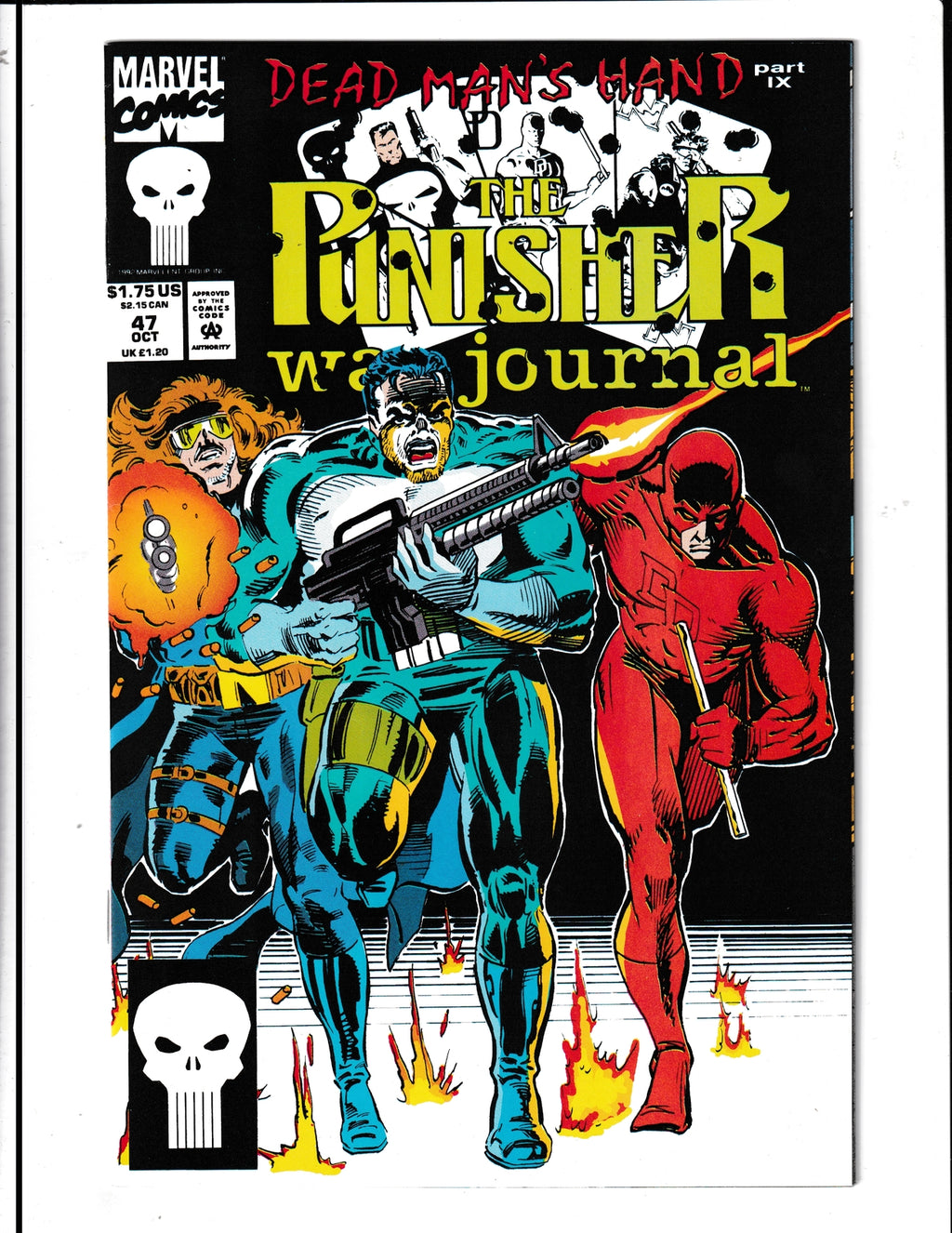 Punisher: War Journal #47 (1992) Marvel Comics