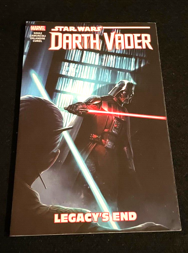 Darth Vader: Legacy's End 2018 - Graphic Novel