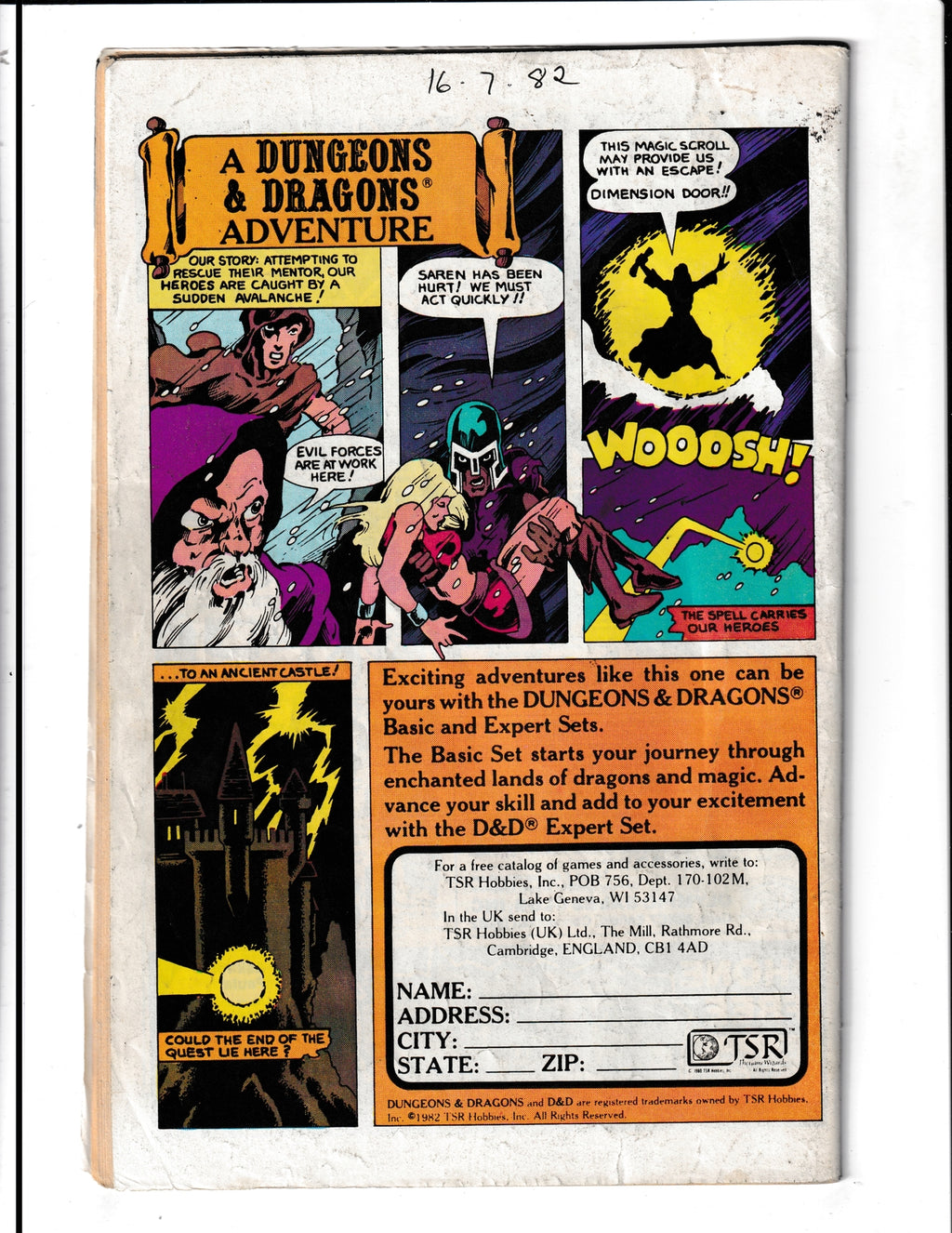 New Teen Titans #24 (1982) DC Comics SKU:949