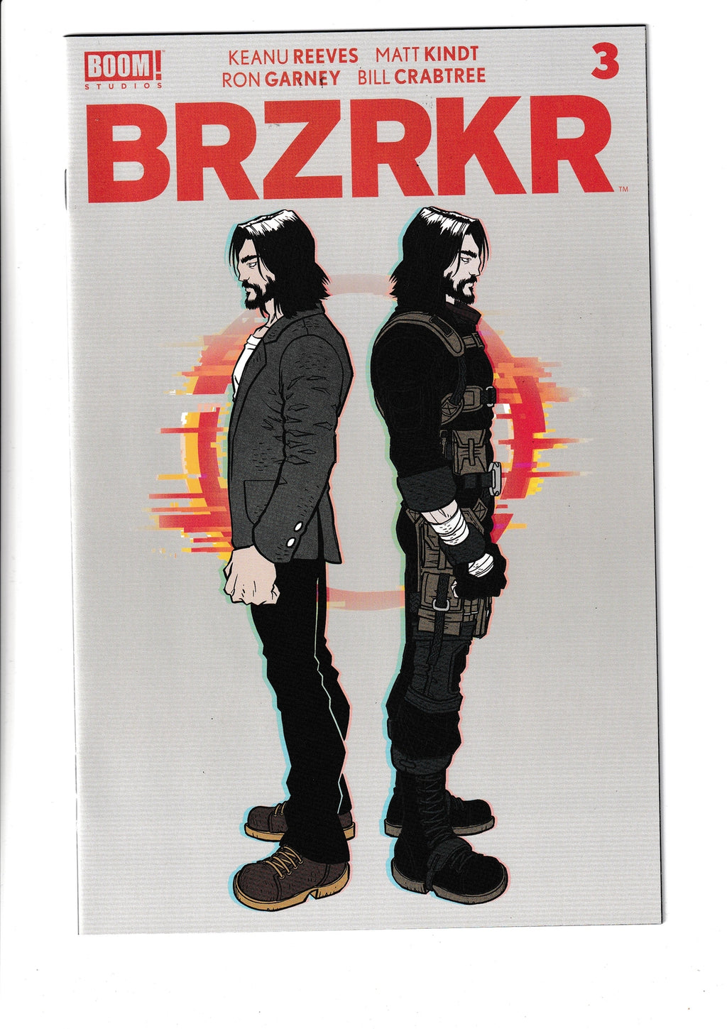 BRZRKR #3 (2021) Boom Studios! Comics