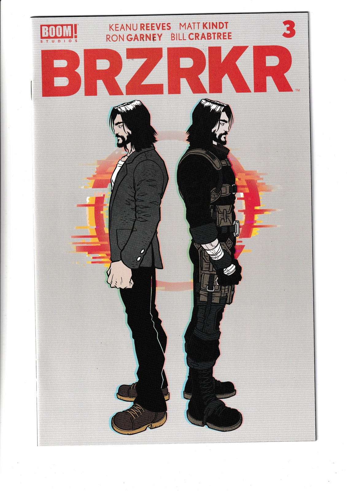 BRZRKR #3 (2021) Boom Studios! Comics
