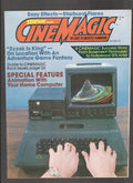 Starlog Presents CineMagic #23 (1983) Zyzak is King Starlog Comics