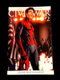 Civil War #2 - 2nd Print  2006 Spider-Man Unmasked - Marvel
