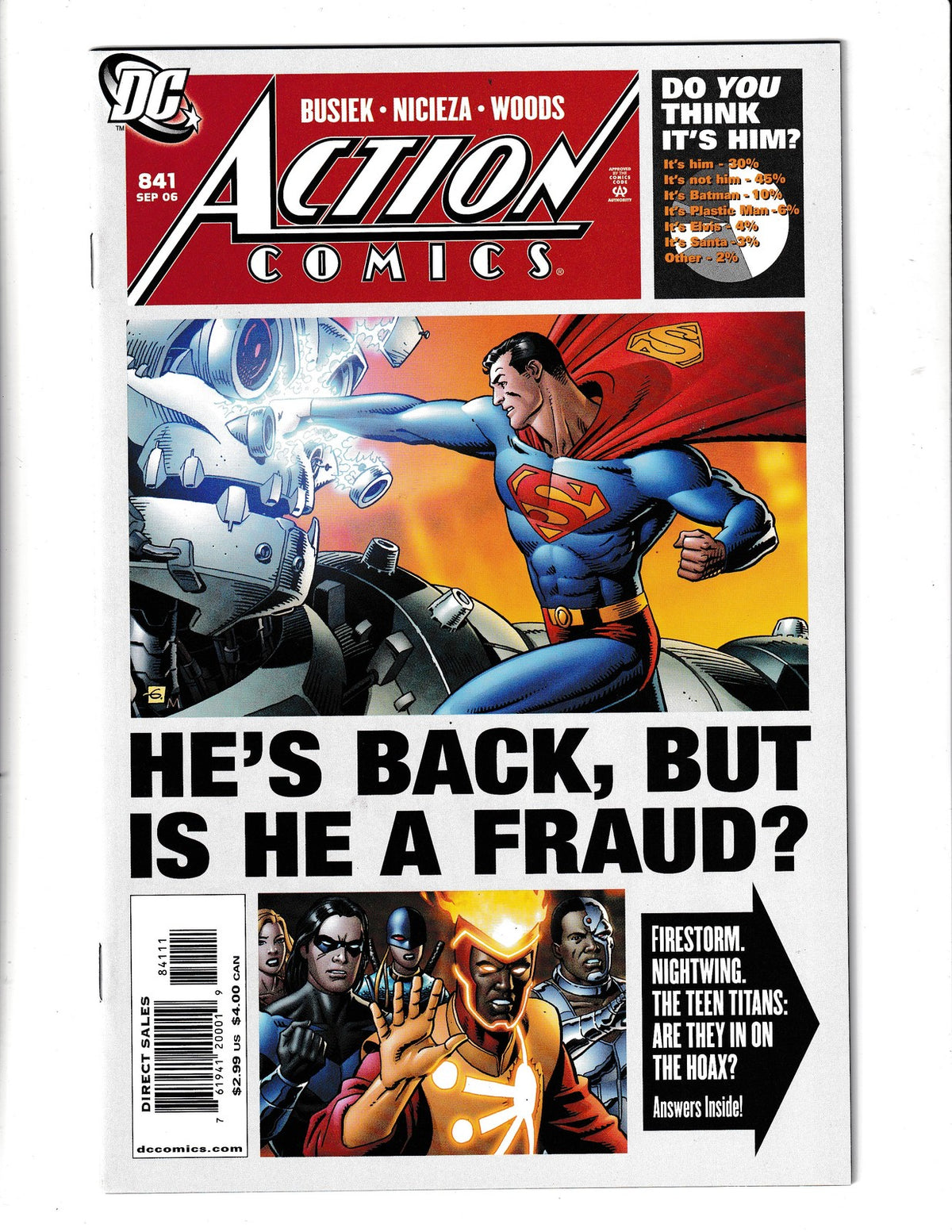 Action Comics #841 (2006) Superman DC Comics