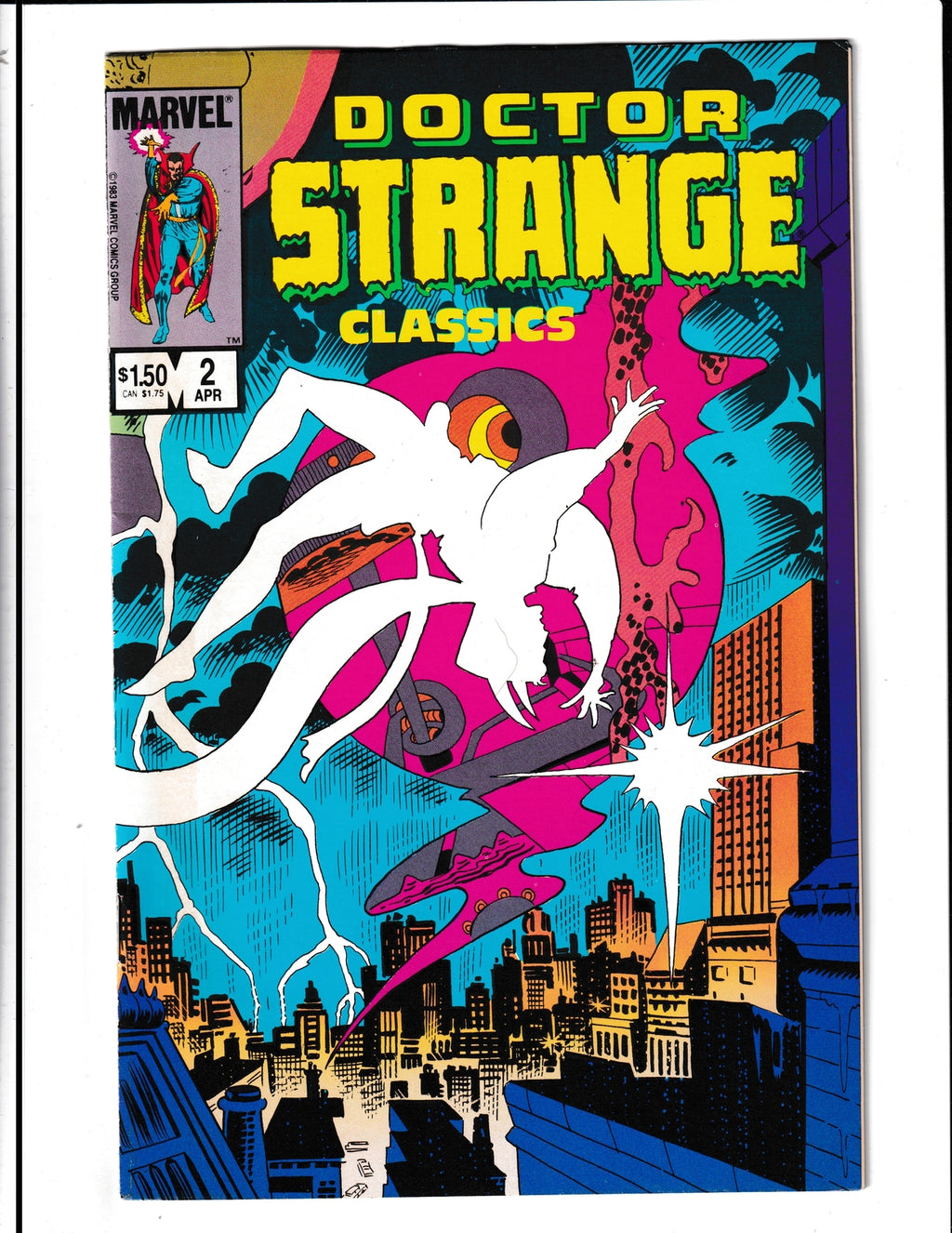 Doctor Strange Classics #2 (1983) Marvel Comics