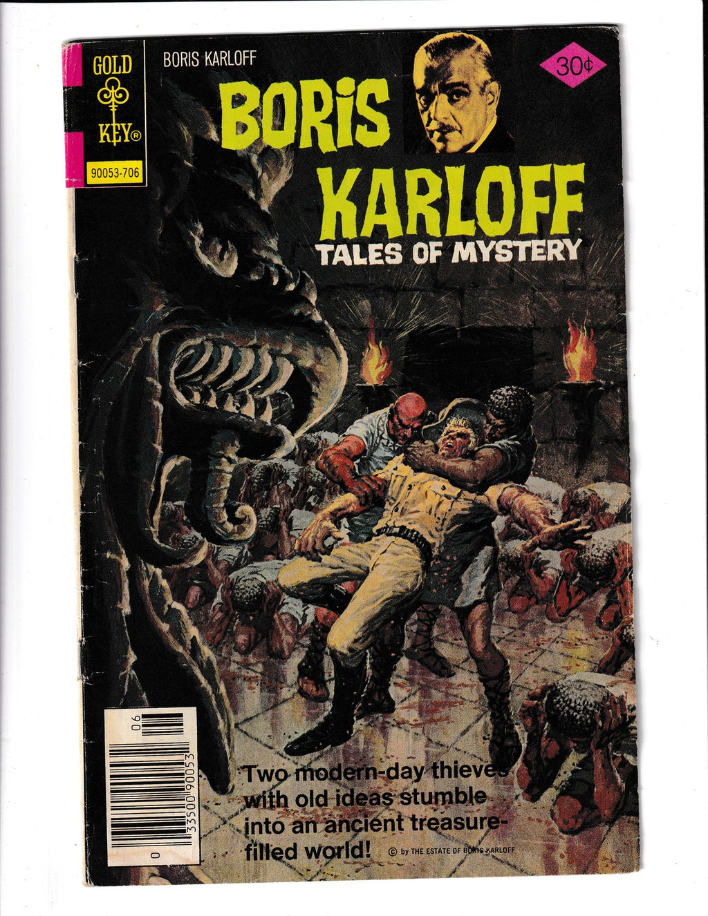 Boris Karloff: Tales of Mystery #75 (1977) Gold Key Comics