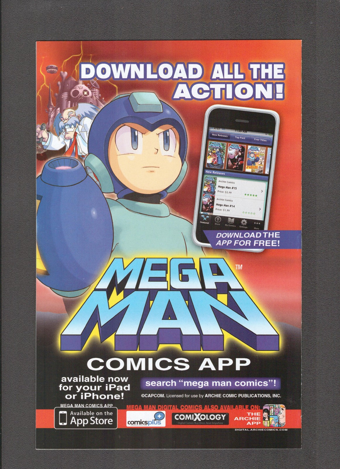 Mega Man #19 (2013) Chad Thomas, Gary Martin Archie Comics