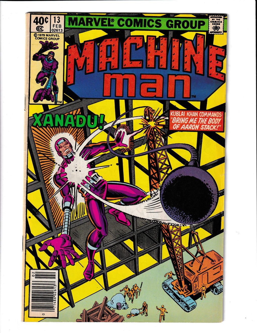 Machine Man #13 (1980) Shooter, Ditko Marvel Comics