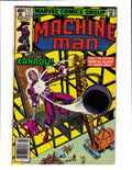 Machine Man #13 (1980) Shooter, Ditko Marvel Comics